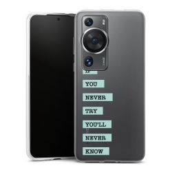 Silikonskal genomskinlig