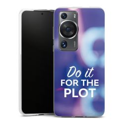 Silikonskal genomskinlig