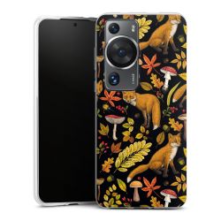 Silikonskal genomskinlig