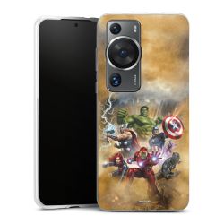 Silikonskal genomskinlig