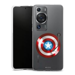 Silikonskal genomskinlig