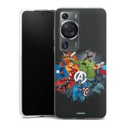 Silikonskal genomskinlig