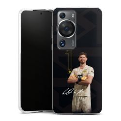 Silikonskal genomskinlig