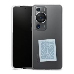 Silikonskal genomskinlig