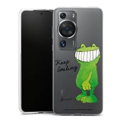 Silikonskal genomskinlig