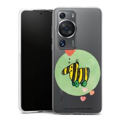 Silikonskal genomskinlig