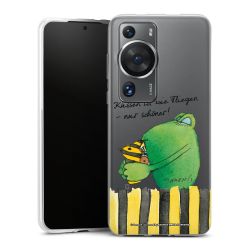 Silikonskal genomskinlig