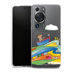 Silikonskal genomskinlig