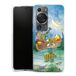 Silikonskal genomskinlig