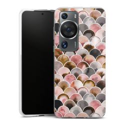 Silikonskal genomskinlig