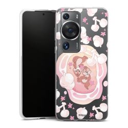 Silikonskal genomskinlig