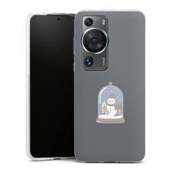 Silikonskal genomskinlig