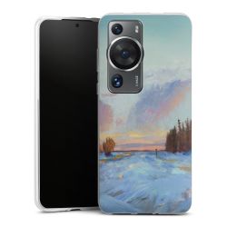 Silikonskal genomskinlig