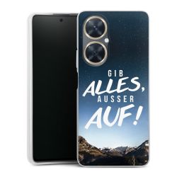 Silikon Case transparent