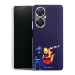 Silikonskal genomskinlig