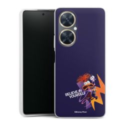 Silikonskal genomskinlig