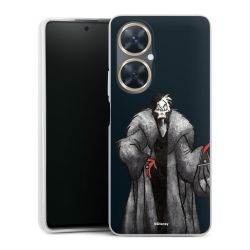 Silikonskal genomskinlig