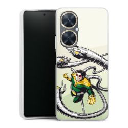 Silikonskal genomskinlig