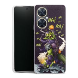 Silikonskal genomskinlig