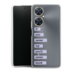 Silicone Case transparent