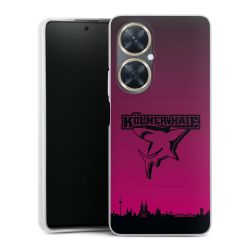 Silikonskal genomskinlig