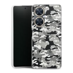 Silikonskal genomskinlig