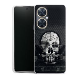 Silikonskal genomskinlig