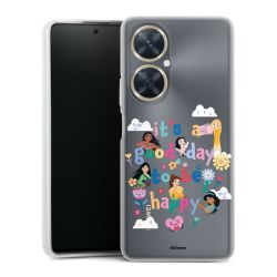 Silikonskal genomskinlig