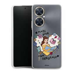 Silikonskal genomskinlig