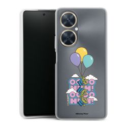 Silikonskal genomskinlig