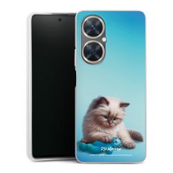 Silikonskal genomskinlig