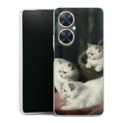 Silikonskal genomskinlig