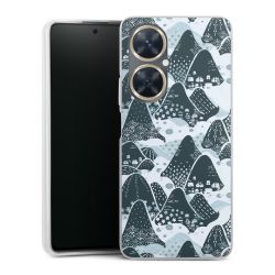 Silikonskal genomskinlig