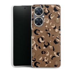 Silikonskal genomskinlig