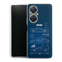 Silikonskal genomskinlig