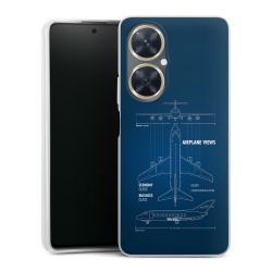 Silikonskal genomskinlig