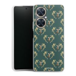 Silikonskal genomskinlig