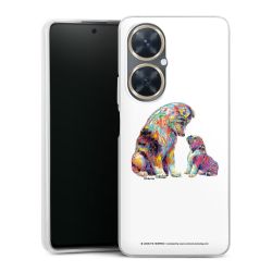 Silikonskal genomskinlig