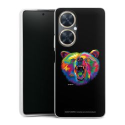 Silikonskal genomskinlig