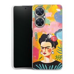 Silikonskal genomskinlig