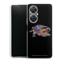 Silikonskal genomskinlig