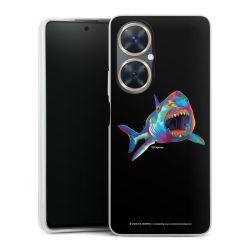 Silikonskal genomskinlig