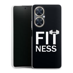 Silikonskal genomskinlig