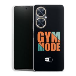 Silikonskal genomskinlig