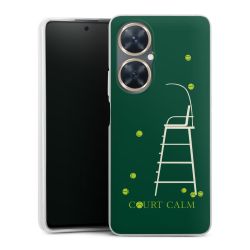 Silikonskal genomskinlig