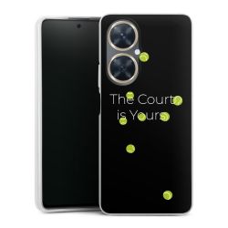 Silikonskal genomskinlig