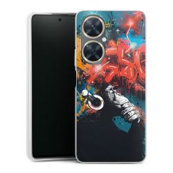 Silikonskal genomskinlig