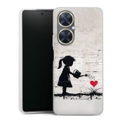 Silikonskal genomskinlig