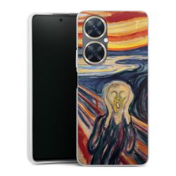 Silikonskal genomskinlig