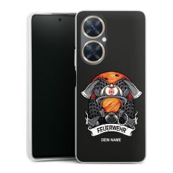 Silikonskal genomskinlig